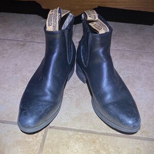 WHITE DIAMONDS leather ankle boot